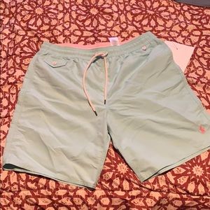 NEW NEVER WORN RALPH LAUREN MENS SWIM TRUNKS